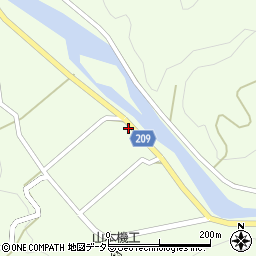 静岡県藤枝市岡部町桂島255周辺の地図