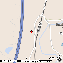 岡山県新見市哲西町矢田3342周辺の地図