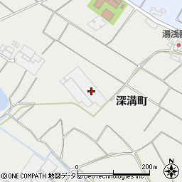 三重県鈴鹿市深溝町3007周辺の地図