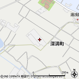 三重県鈴鹿市深溝町3007周辺の地図