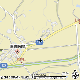 滋賀県甲賀市甲賀町隠岐1490周辺の地図