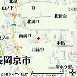 長岡京市水道工事業協同組合周辺の地図