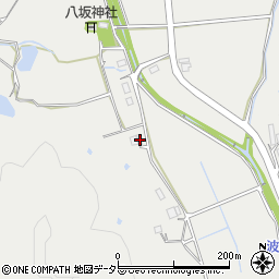 兵庫県三田市波豆川1554周辺の地図
