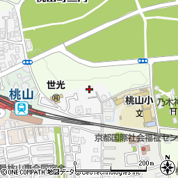 宝円寺周辺の地図