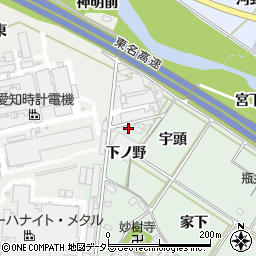 三浦紡績合資会社周辺の地図