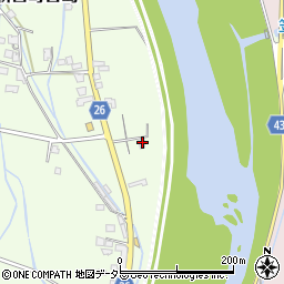 兵庫県たつの市新宮町吉島612周辺の地図