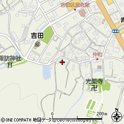 静岡県伊東市吉田265周辺の地図