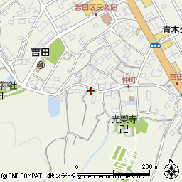 静岡県伊東市吉田263周辺の地図