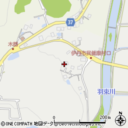 兵庫県三田市木器1485周辺の地図