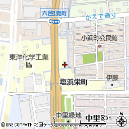 ラーメン山岡家 四日市塩浜店周辺の地図