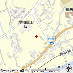 愛知県新城市長篠施所橋14周辺の地図