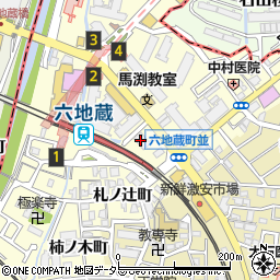 京都銀行六地蔵支店 ＡＴＭ周辺の地図