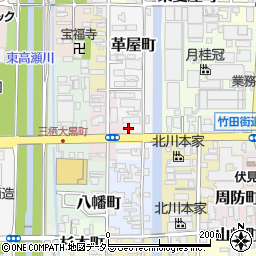 京都府京都市伏見区過書町789周辺の地図