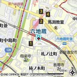 京都府宇治市周辺の地図