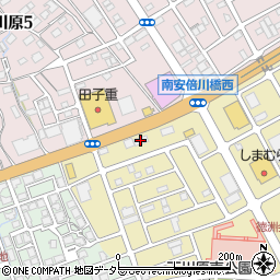 株式会社花みずき工房静岡支店周辺の地図