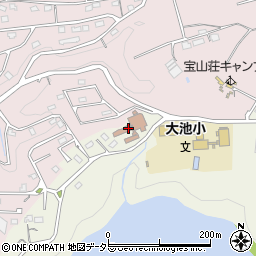 伊東市役所　養護老人ホーム周辺の地図
