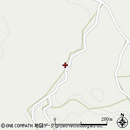 岡山県新見市哲多町田淵304周辺の地図