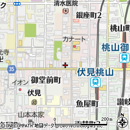 志津屋 大手筋店周辺の地図