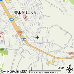 静岡県伊東市吉田26周辺の地図