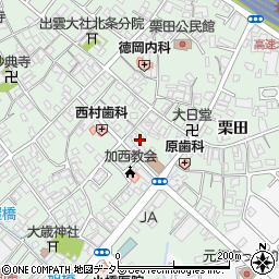 兵庫県加西市北条町栗田69周辺の地図