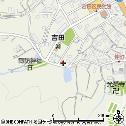静岡県伊東市吉田470周辺の地図
