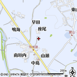 兵庫県川辺郡猪名川町木津座尾24周辺の地図
