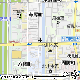 京都府京都市伏見区過書町497周辺の地図