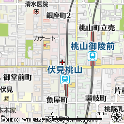 三井住友銀行伏見支店 ＡＴＭ周辺の地図