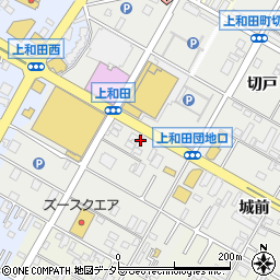 カルビ丼とスン豆腐専門店韓丼エルエルタウン岡崎店周辺の地図
