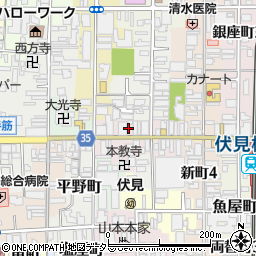 阿津満周辺の地図