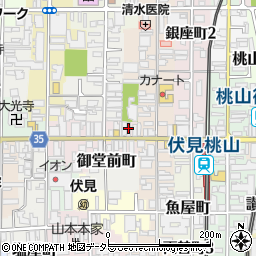 マルト花店周辺の地図