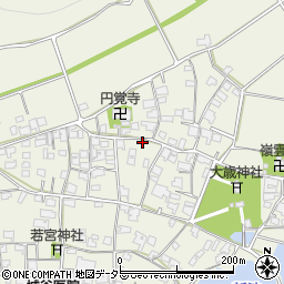 兵庫県神崎郡福崎町八千種612周辺の地図