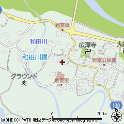滋賀県甲賀市甲賀町岩室1268周辺の地図