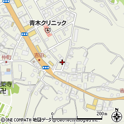 静岡県伊東市吉田132周辺の地図