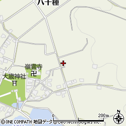 兵庫県神崎郡福崎町八千種1196周辺の地図