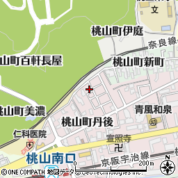 京都府京都市伏見区桃山町丹後33-94周辺の地図