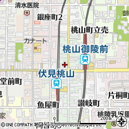 住友不動産販売株式会社　京都南営業センター周辺の地図