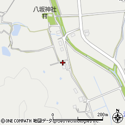 兵庫県三田市波豆川2562周辺の地図