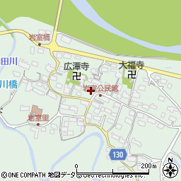 滋賀県甲賀市甲賀町岩室1323周辺の地図
