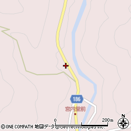 広島県庄原市口和町宮内168周辺の地図