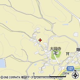 滋賀県甲賀市甲賀町隠岐2217周辺の地図