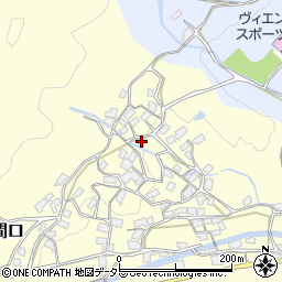 大阪府豊能郡豊能町野間口194周辺の地図
