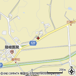 滋賀県甲賀市甲賀町隠岐1500周辺の地図