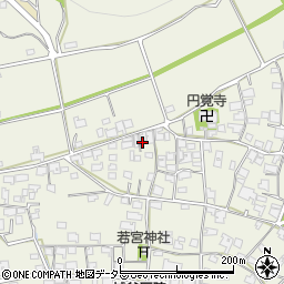 兵庫県神崎郡福崎町八千種415周辺の地図