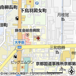 老人保健施設第2アールそせい周辺の地図