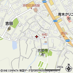静岡県伊東市吉田317周辺の地図
