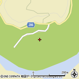静岡県浜松市天竜区小川1652周辺の地図
