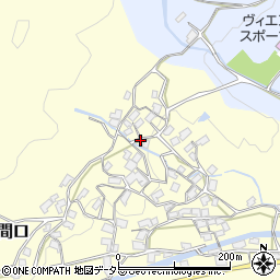 大阪府豊能郡豊能町野間口197周辺の地図