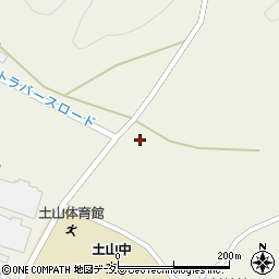 滋賀県甲賀市土山町北土山427周辺の地図