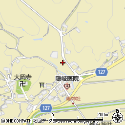 滋賀県甲賀市甲賀町隠岐1442周辺の地図